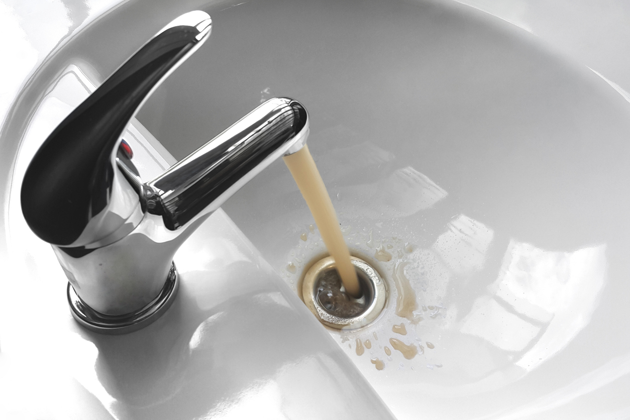 Why is Hot Water Brown But Cold Water Clear? - Aqua Pump Company